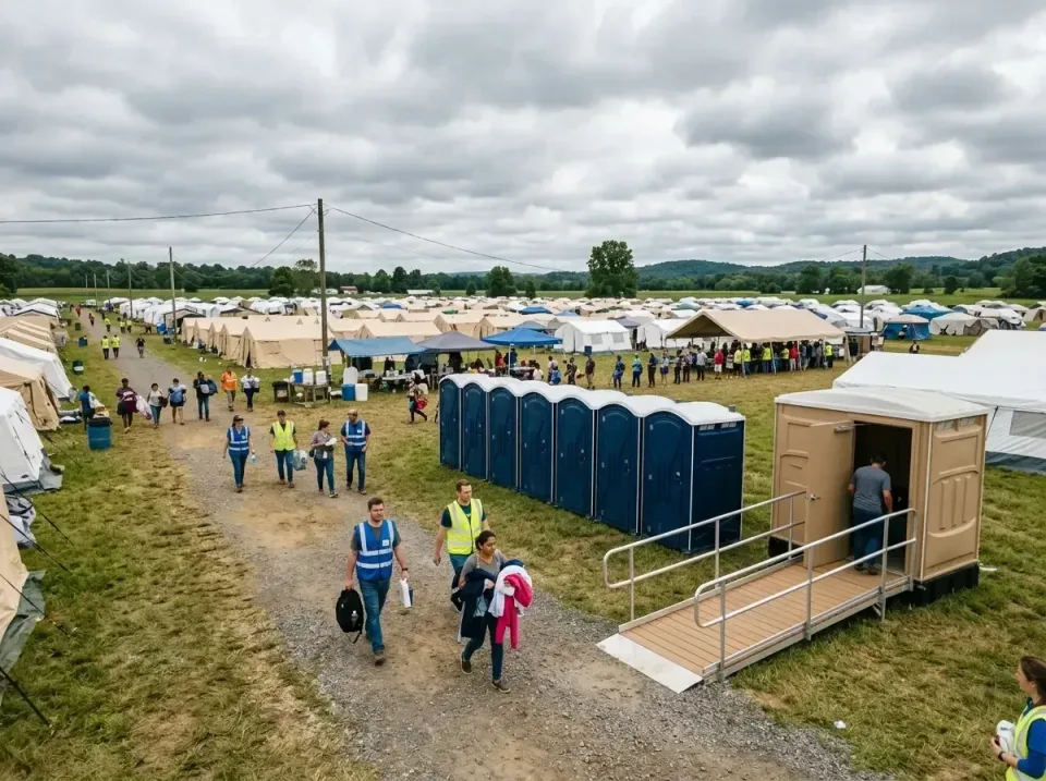 disaster-relief-camp-restrooms-010 — frequently asked questions, Dumpster & Portable Bathrooms Rental in Monroe, LA